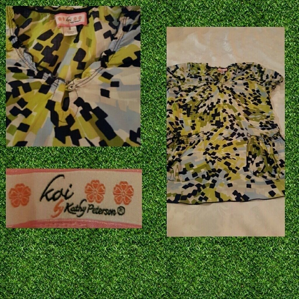 KOI  by Kathy Peterson Top